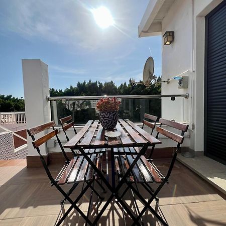 Casa Carmen Atico Primera Linea De Playa Málaga Buitenkant foto