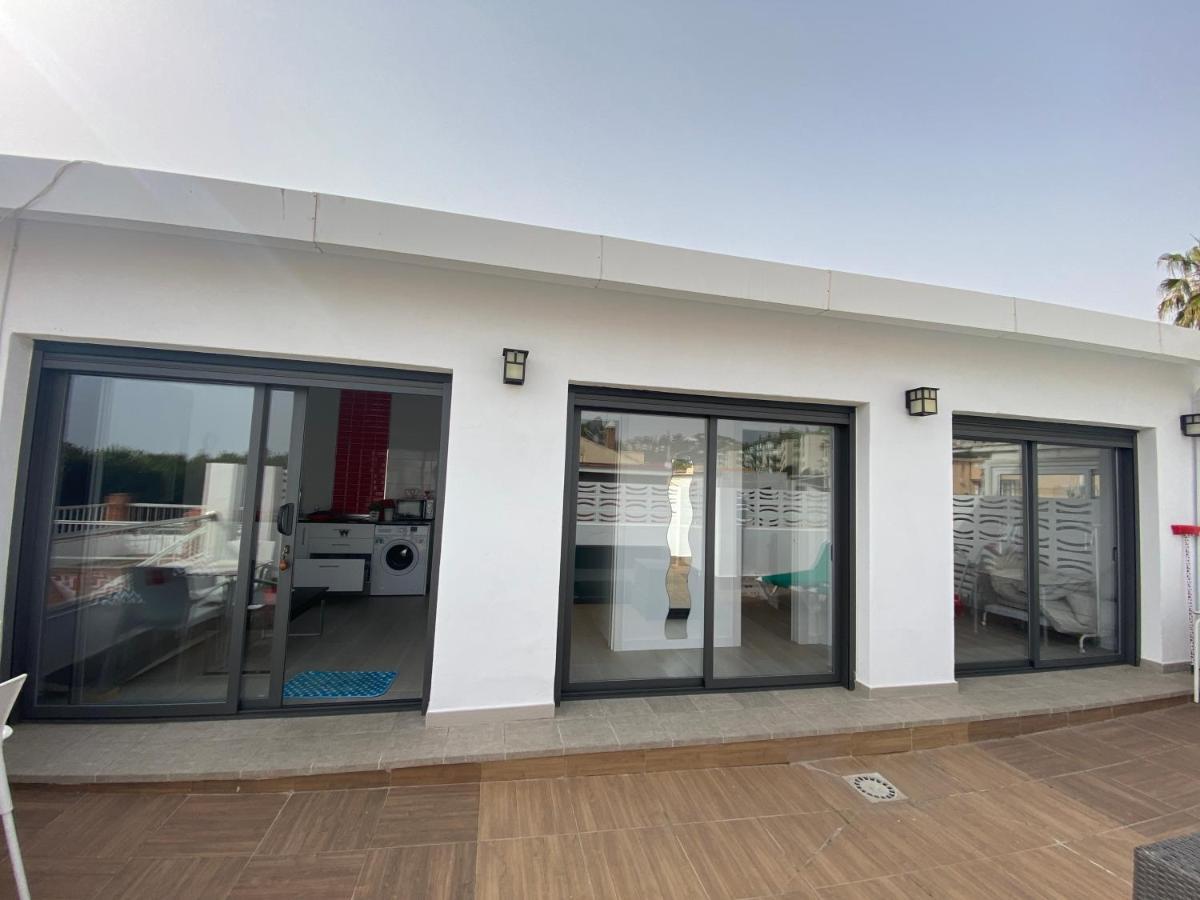 Casa Carmen Atico Primera Linea De Playa Málaga Buitenkant foto