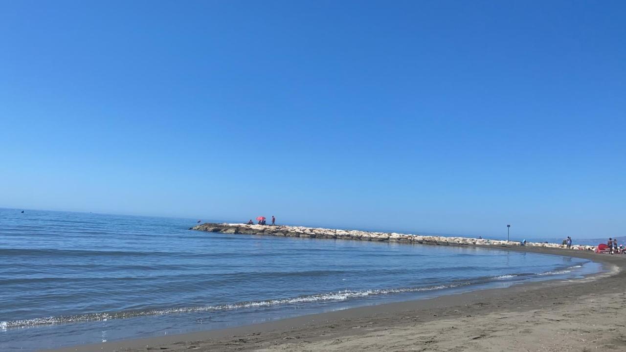 Casa Carmen Atico Primera Linea De Playa Málaga Buitenkant foto
